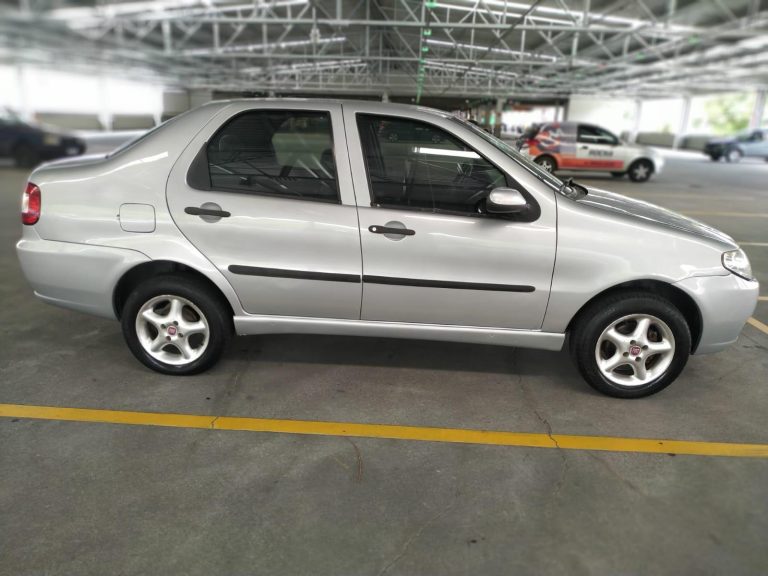 Fiat Siena 1.0/ EX 1.0 mpi Fire/ Fire Flex 8v  2007