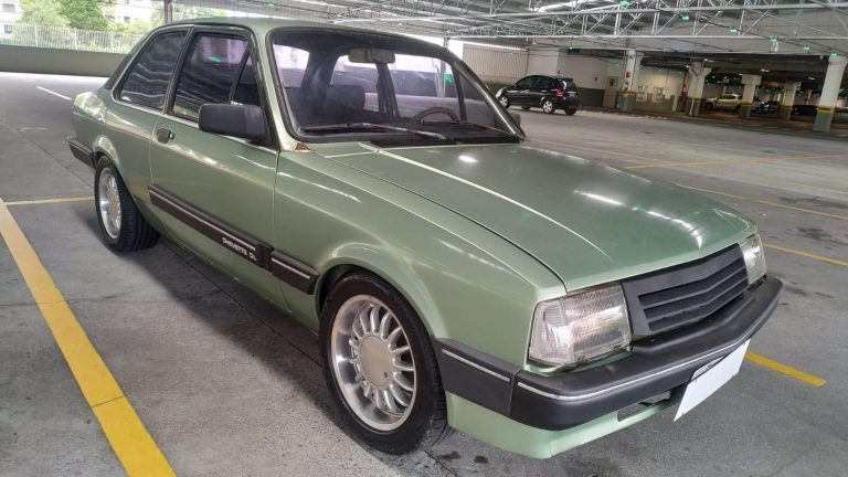 Chevrolet Chevette L / SL / SL/e / DL / SE 1.6  1991